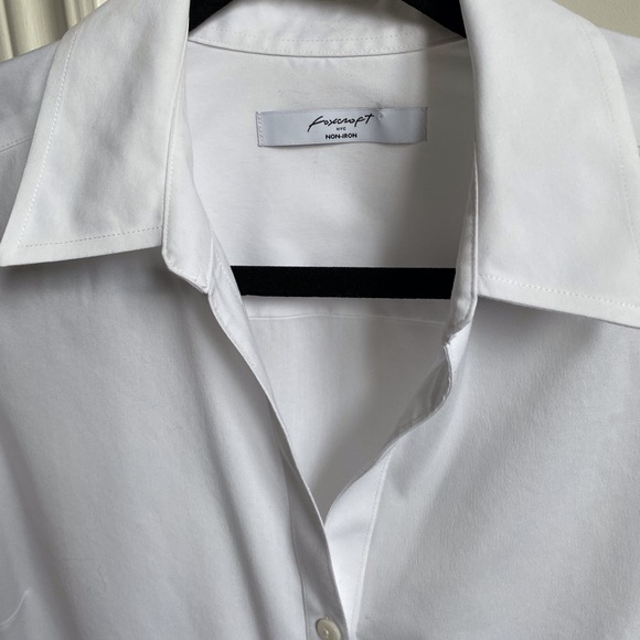 White poplin shirt - Picture 3 of 6